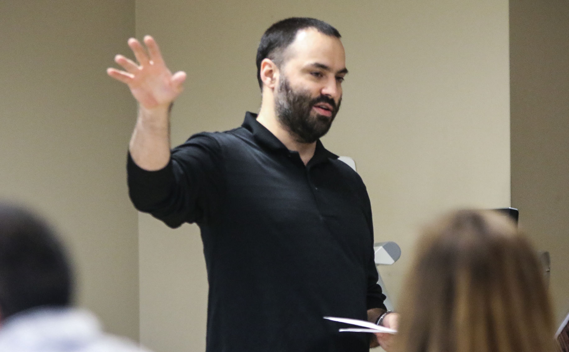 Dr. Joseph Ferrandino's class is working on a map of every officer involved police shooting